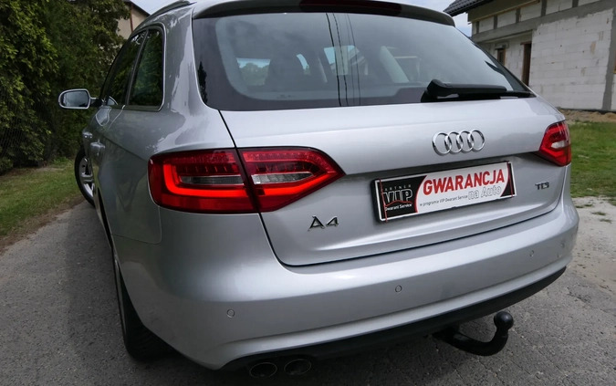 Audi A4 cena 43999 przebieg: 235000, rok produkcji 2013 z Orzesze małe 631